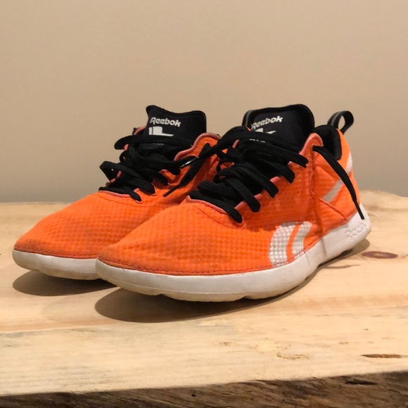 Reebok Royal Flag Size 11.5. Orange. - Picture 1 of 3